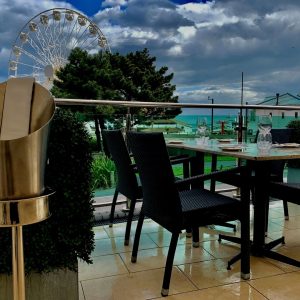 NEO terrace dining bournemouth eye view